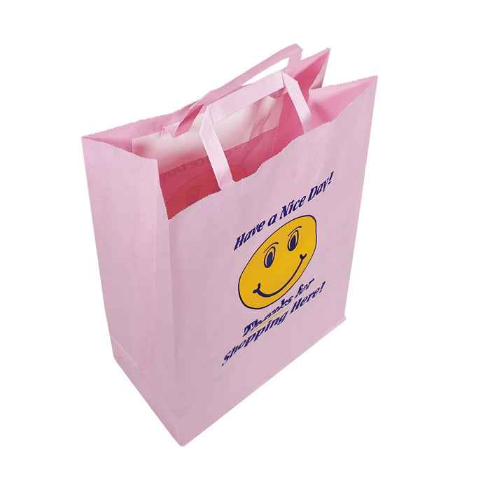 CLR - Eco-Craze - Thank You - Paper Handle Bags - 10x5x13