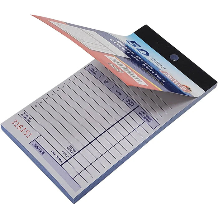 O.WKs. - 50-ct Duplicate Sales Book - 20455 - Eagle Global Solution