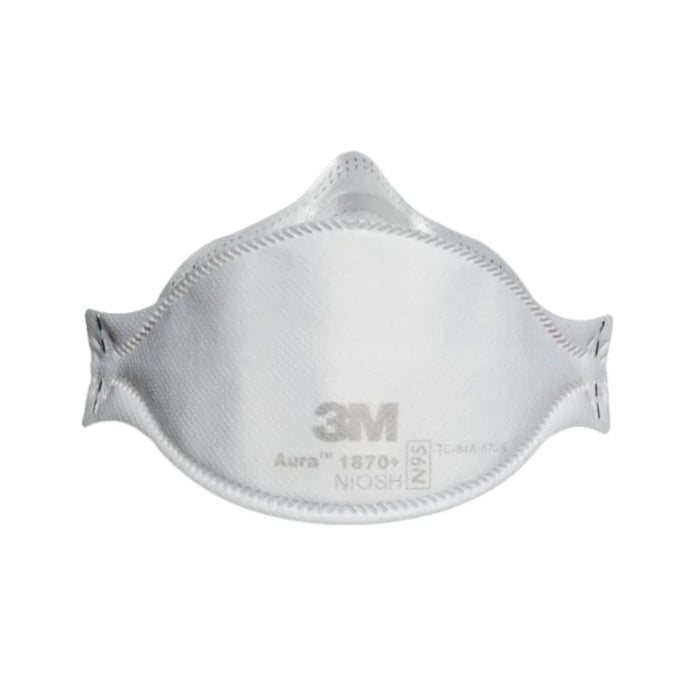 3M Aura Particulate Respirator Mask, 1870+, N95 - Single Mask - Eagle Global Solution