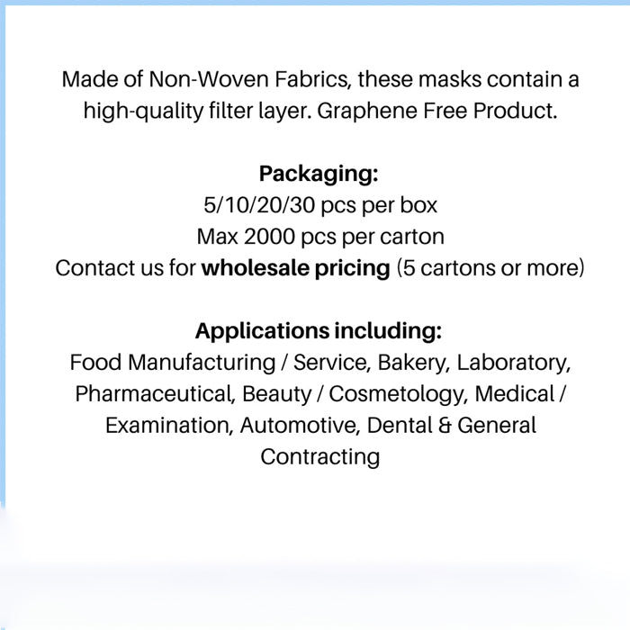 White KN95 Masks - Eagle Global Solution