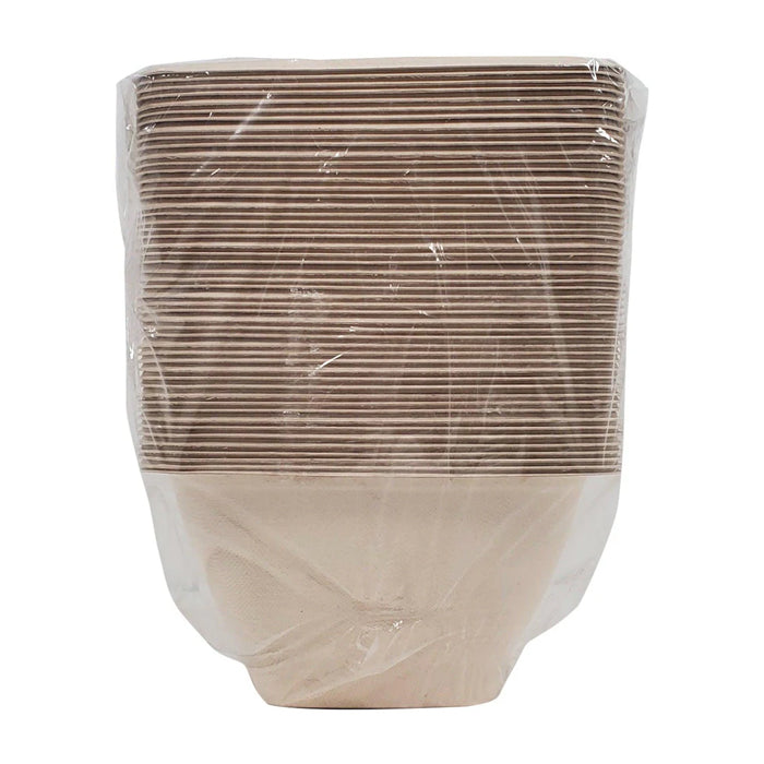 Eco-Craze - Square Bowl 42oz/ EG-42S - Eagle Global Solution