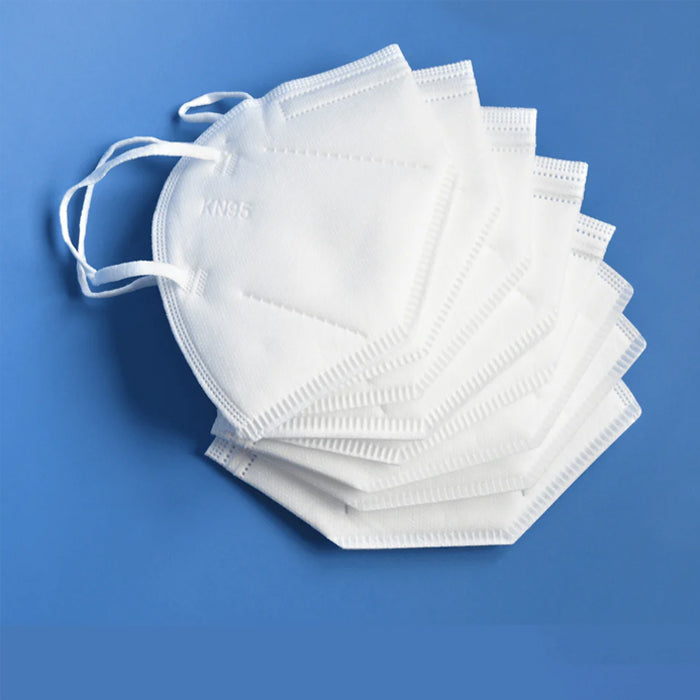 White KN95 Masks - Eagle Global Solution