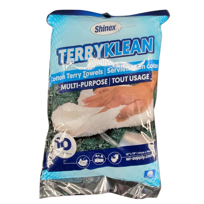 Shinex - 16"x19" Terry Towels