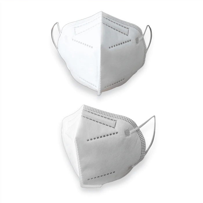 White KN95 Masks - Eagle Global Solution