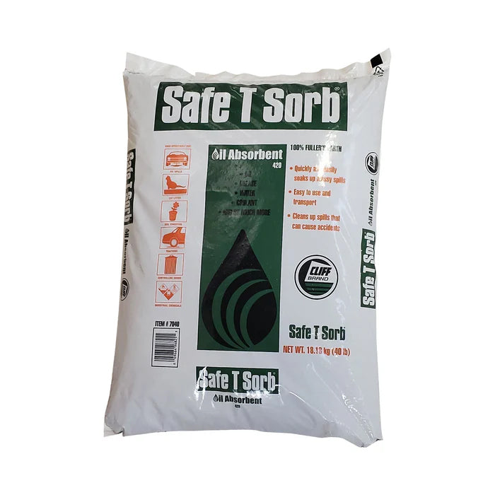 Cliff - Safe T Oil Absorbent - Eagle Global Solution