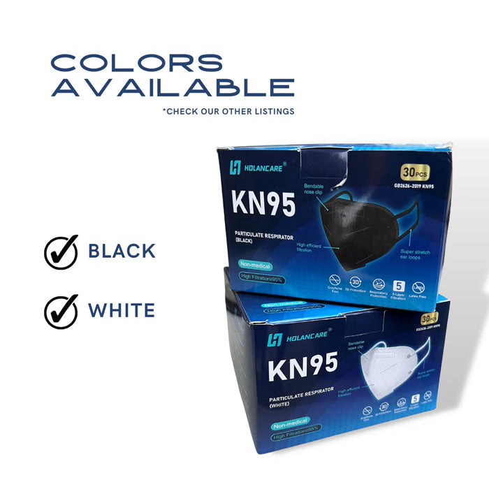 Black KN95 Masks - Eagle Global Solution