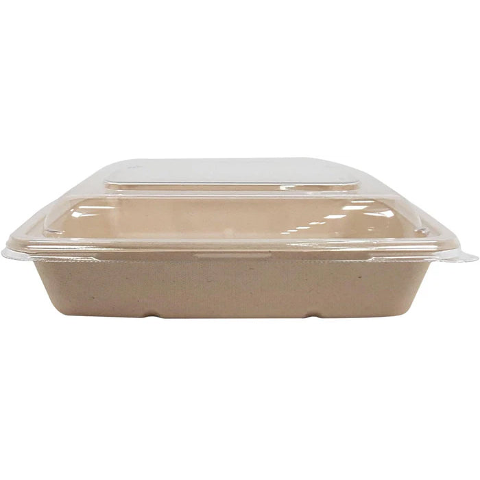 Eco-Craze - Lid For 1400ML Square Bowl - CS1400F - Eagle Global Solution