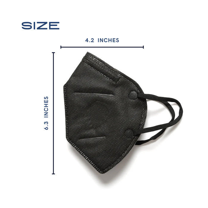 Black KN95 Masks - Eagle Global Solution