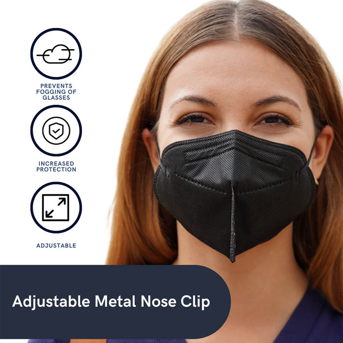 Black KN95 Masks - Eagle Global Solution