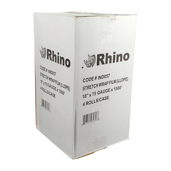 Rhino - Shrink Wrap - 18" x 75g x 1500' - Eagle Global Solution