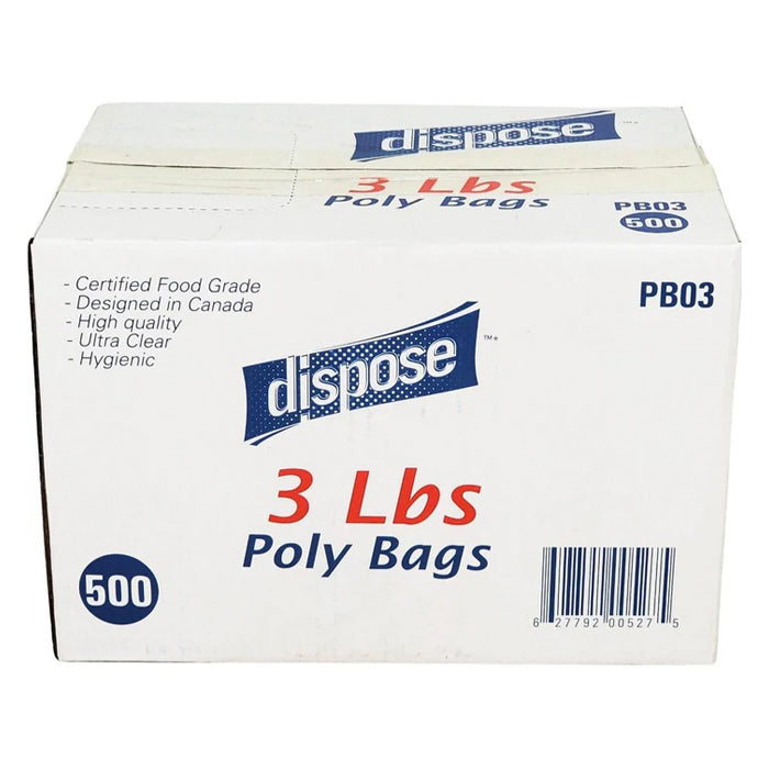 Value+ - Poly Bags - 3 lb