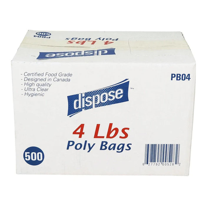 Value+ - Poly Bags - 4 lb