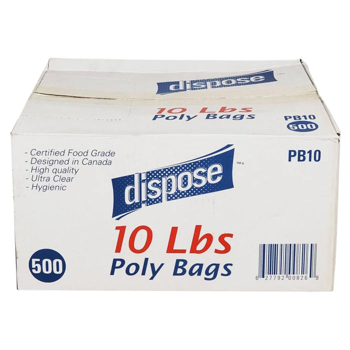 Value+ - Poly Bags - 10 lb