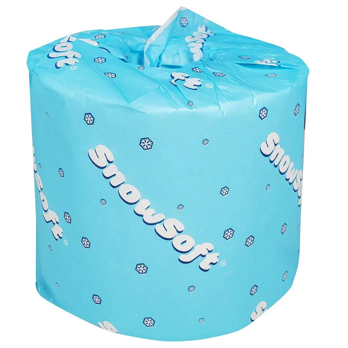 Snow Soft - Bathroom Tissue Roll - 500 shts - 7500 - Eagle Global Solution