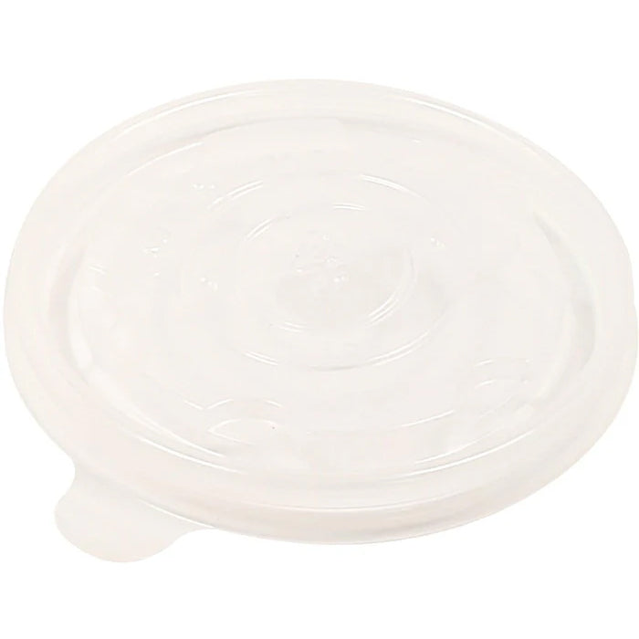 Eco-Craze - Plastic Lid for 8oz Soup Bowl - LSB08 - Eagle Global Solution
