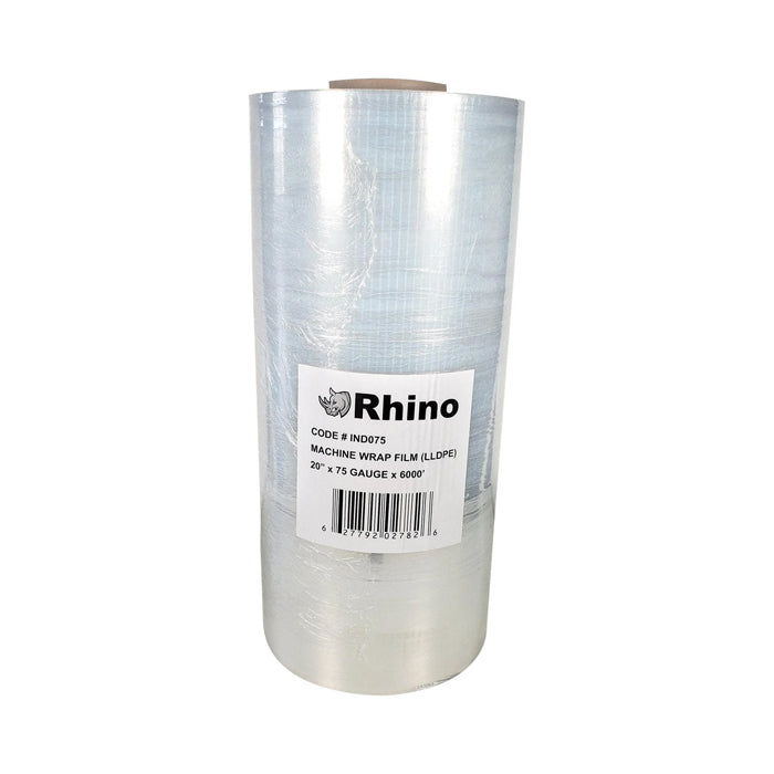 Rhino - Machine Wrap - 20" x 75g x 6000' - IND075 CODE: IND077