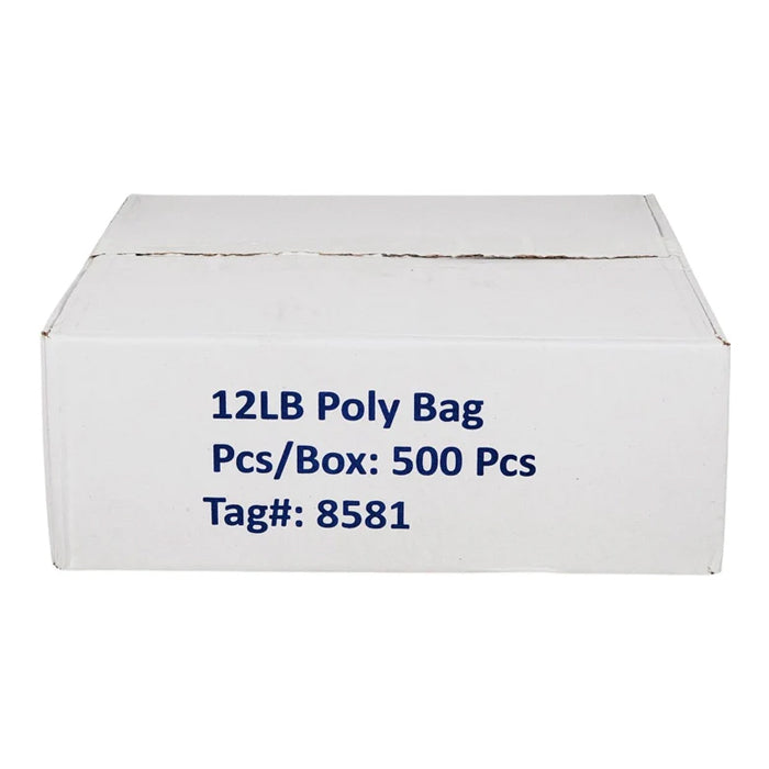 Value+ - Poly Bags - 12 lb