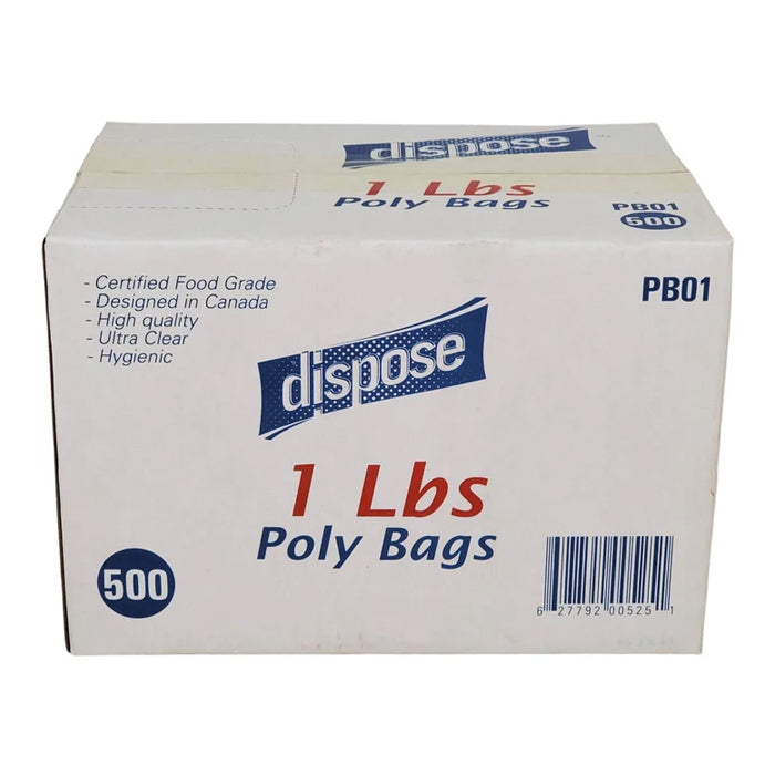 Value+ - Poly Bags - 1 lb