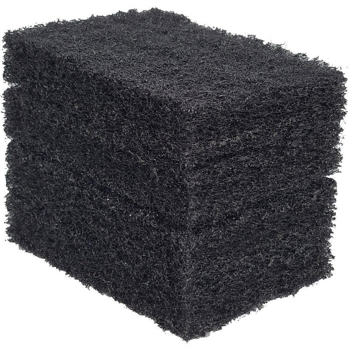 Spartano - Scouring Pad - Black - 10pk - SG-880 - Eagle Global Solution