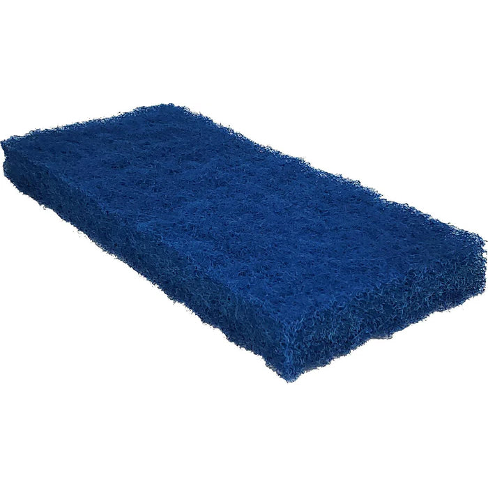 Spartano - Non-Scratch Scouring Pad - Blue - 10pk - SG-310 - Eagle Global Solution
