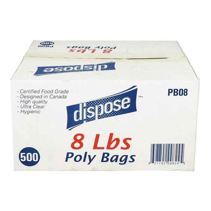 Value+ - Poly Bags - 8 lb