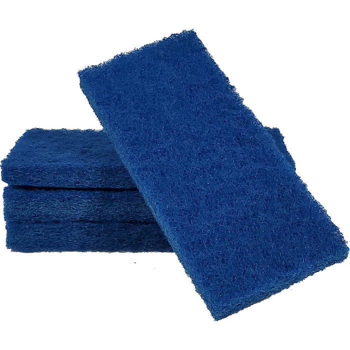Spartano - Non-Scratch Scouring Pad - Blue - 10pk - SG-310 - Eagle Global Solution