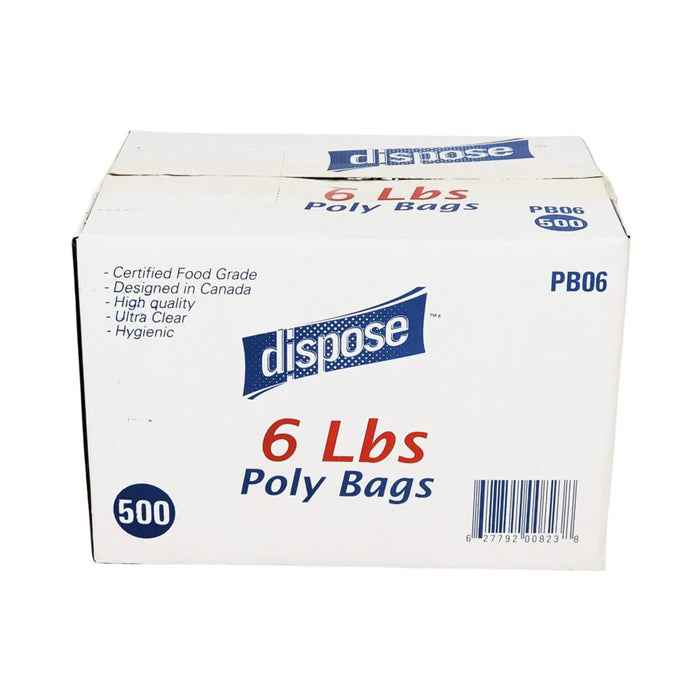 Value+ - Poly Bags - 6 lb