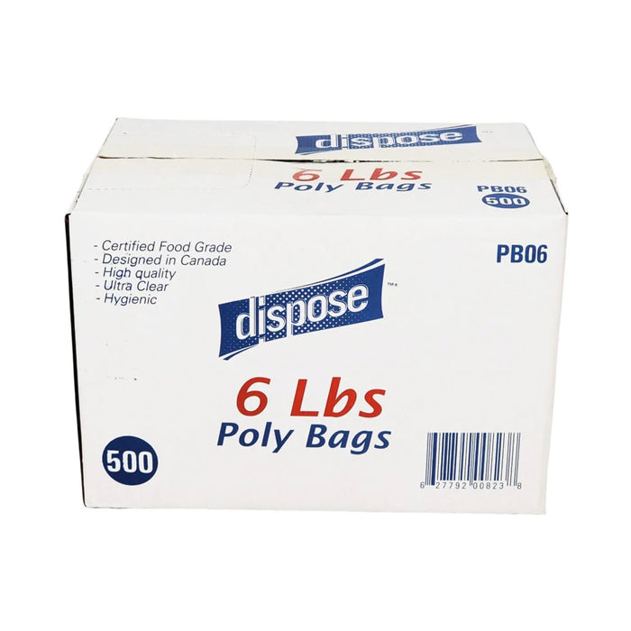 Value+ - Poly Bags - 6 lb