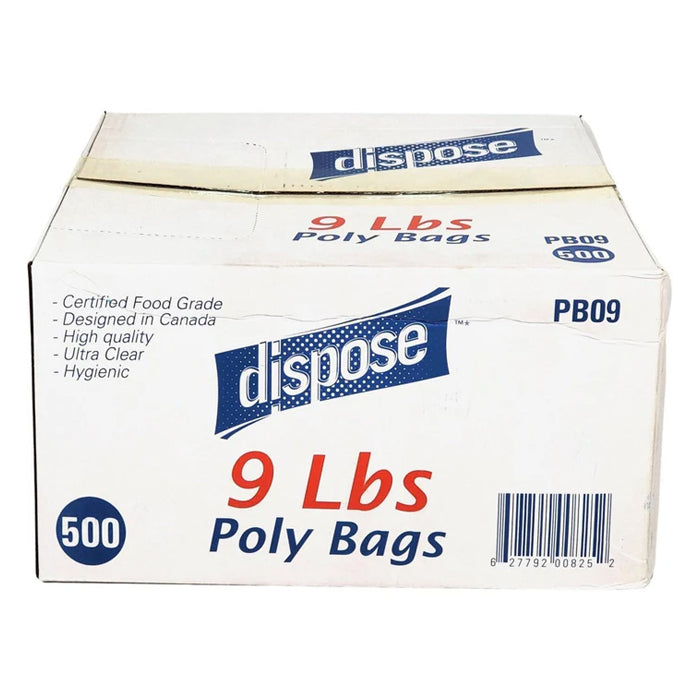 Value+ - Poly Bags - 9 lb