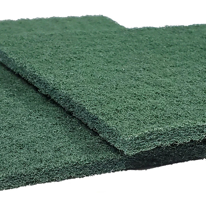 Dark Green Scouring Pad 23x15x1cm 8/pack-DH-C2-10 - Eagle Global Solution