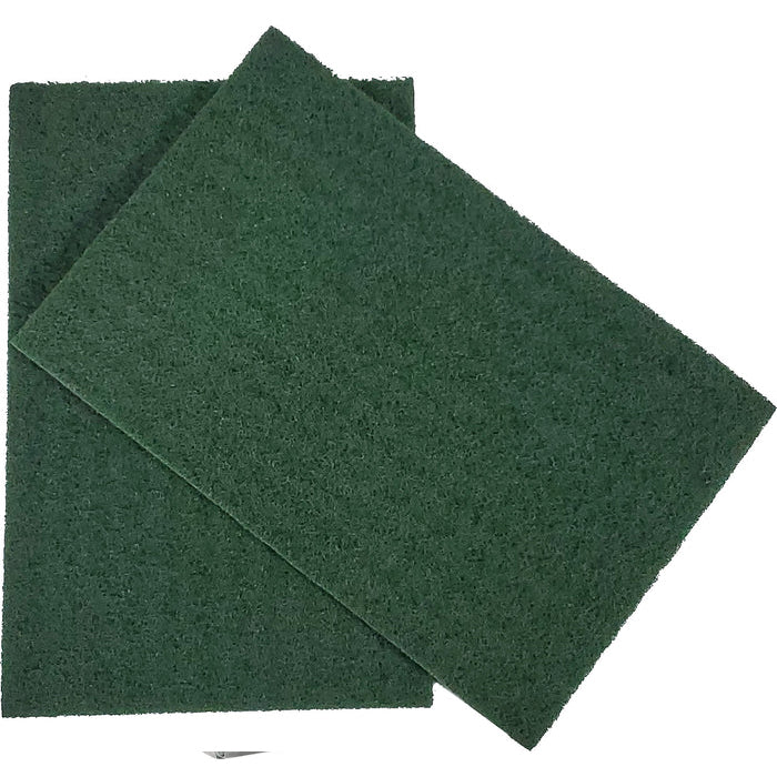 Dark Green Scouring Pad 23x15x1cm 8/pack-DH-C2-10 - Eagle Global Solution
