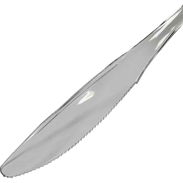 CLR - Dispose - Knife - Plastic - Clear - Heavy
