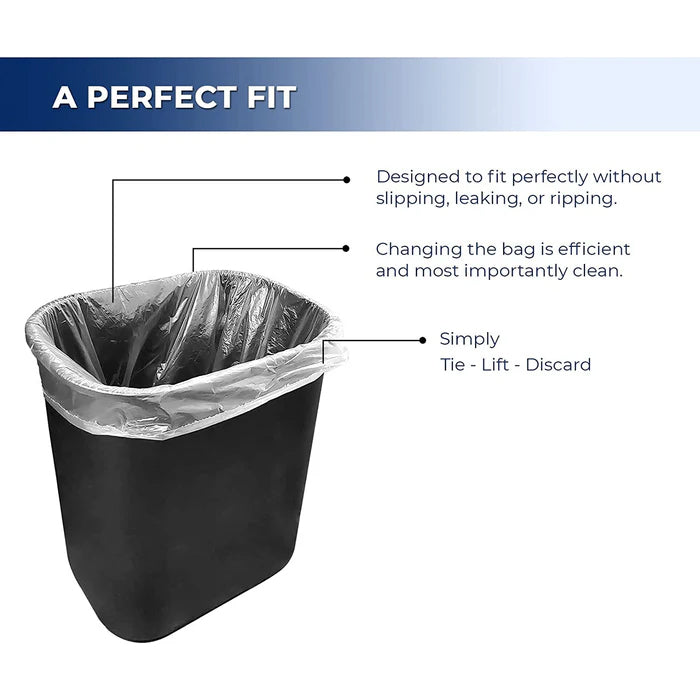 Spartano - Garbage Bags - Regular - Clear - 30"x38" - Eagle Global Solution