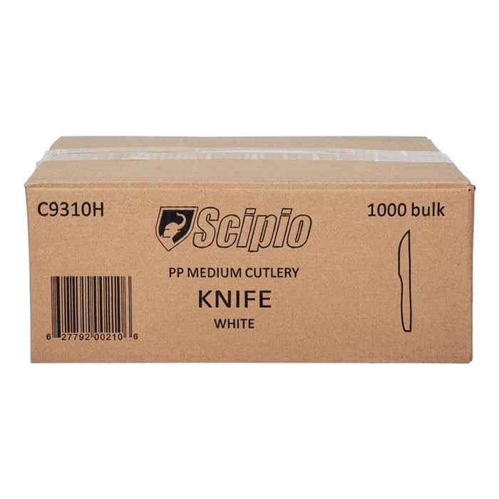 Scipio - Knife - Medium - White - P1002