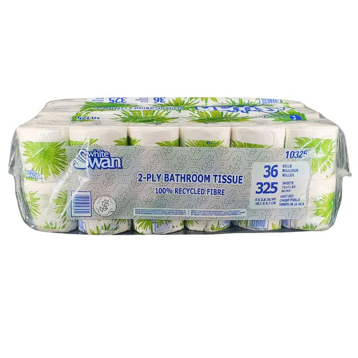 White Swan - 2Ply Bathroom Tissue Roll - Eagle Global Solution