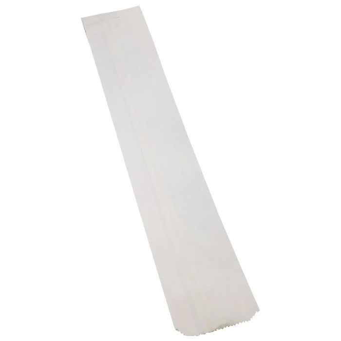 Atlas - Baguette Bags - Plain - White - 4x2x24 - 40014