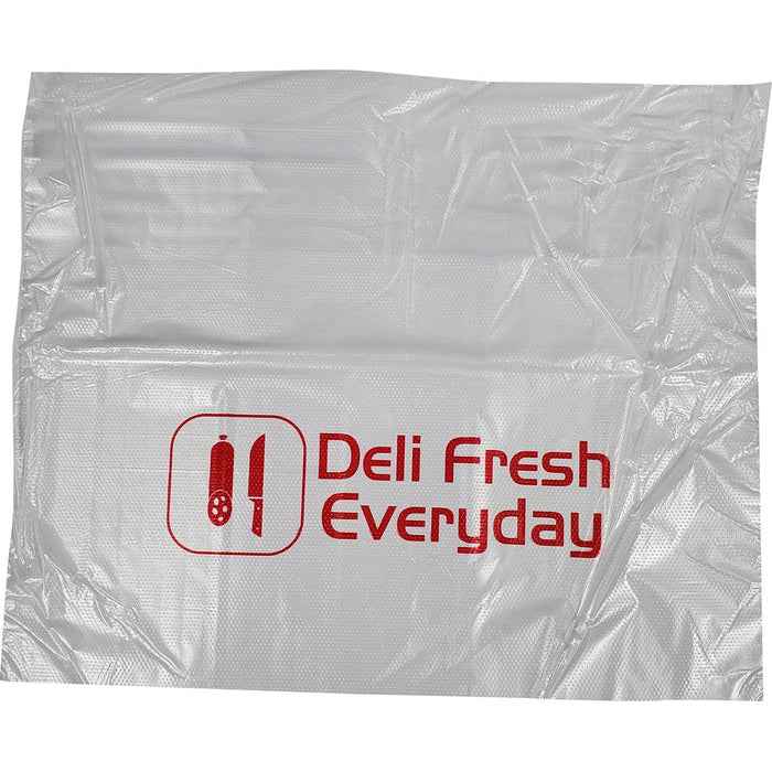 Deli Fresh - 10x10" Deli Bags - Printed - Flip Over