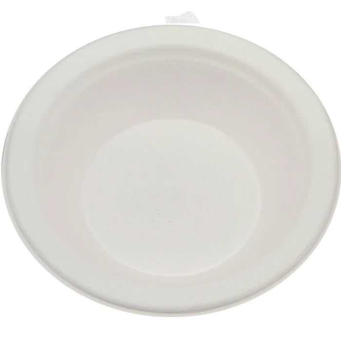 Eco-Craze - 12oz Round Bowl - Bagasse - Eagle Global Solution