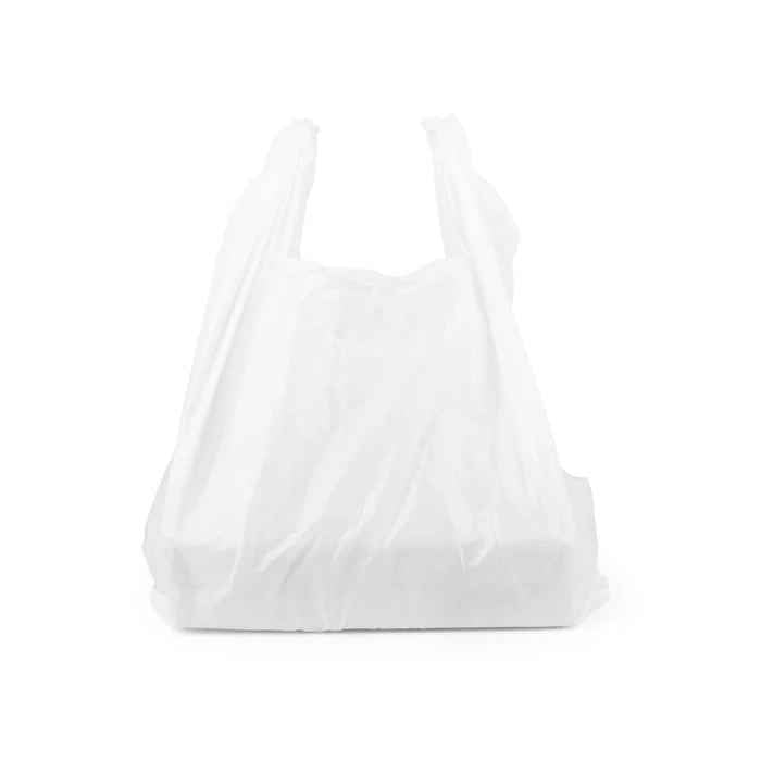 Plastic Bags - Low Density - Heavy - White - S5 - S5LW.H
