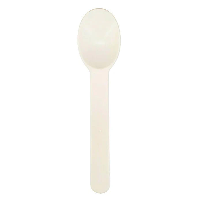 Eco-Craze - Corn Starch Ice Cream Spoon - Eagle Global Solution