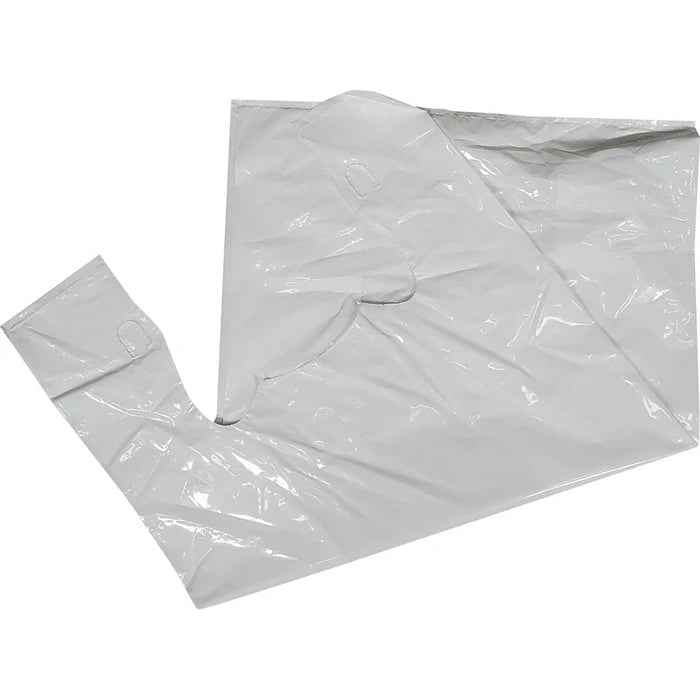 Plastic Bags - Low Density - Heavy - White - S5 - S5LW.H