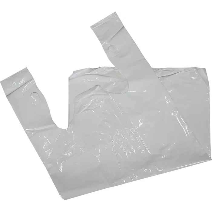 Plastic Bags - Low Density - White - S3, S4 - S3LW
