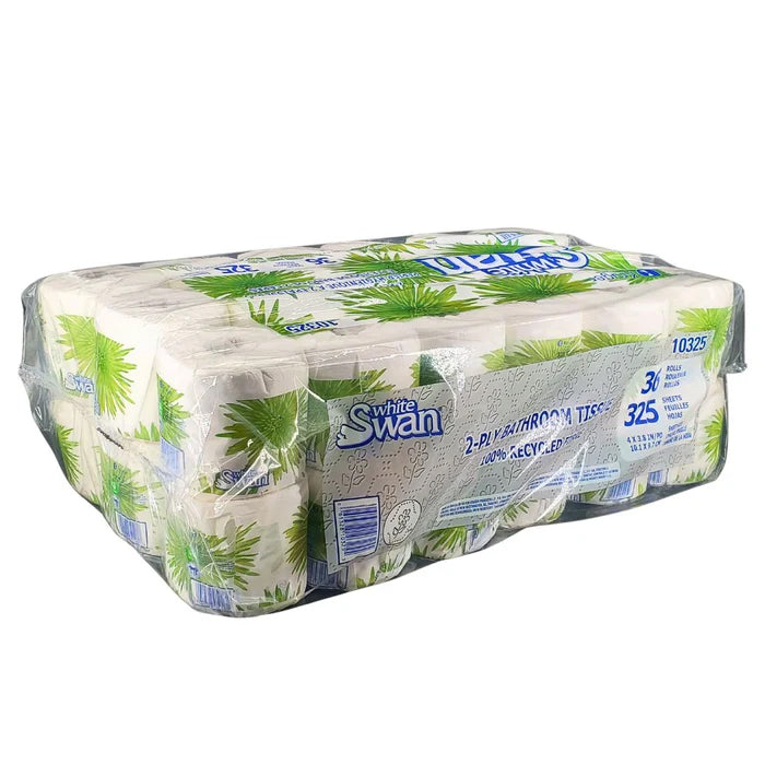 White Swan - 2Ply Bathroom Tissue Roll - Eagle Global Solution