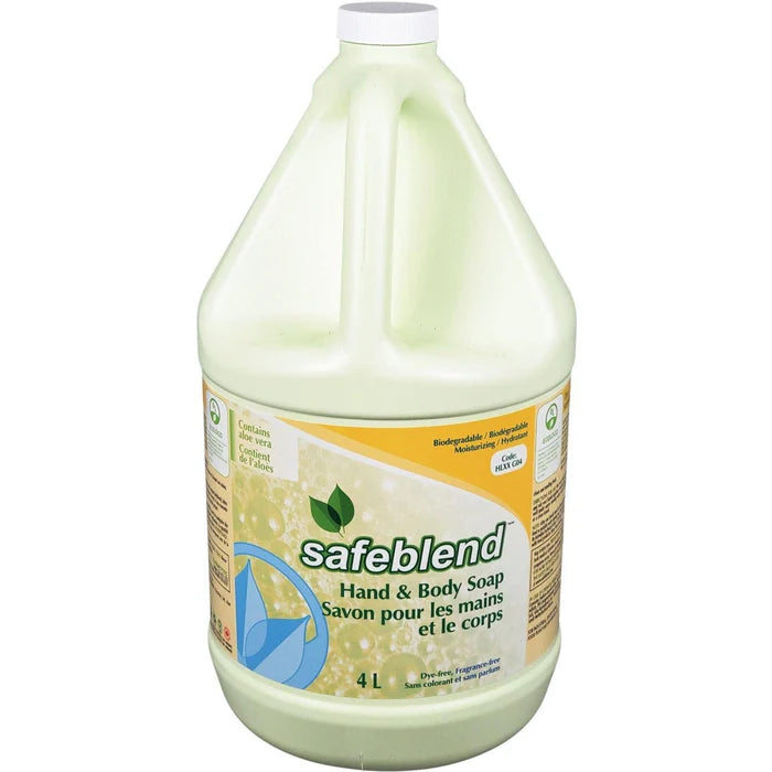 Safeblend - Hand & Body Soap - Eagle Global Solution