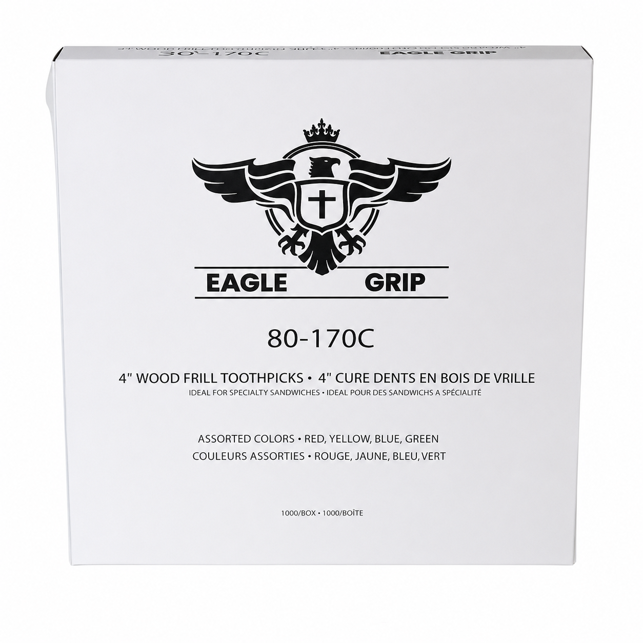 4" Toothpicks - Frilled - 80-170C