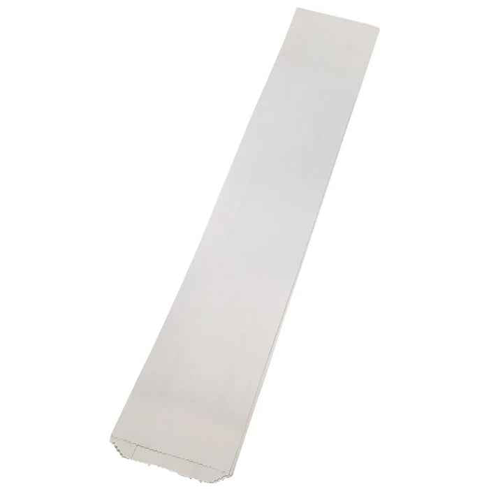 Atlas - Baguette Bags - Plain - White - 4x2x24 - 40014