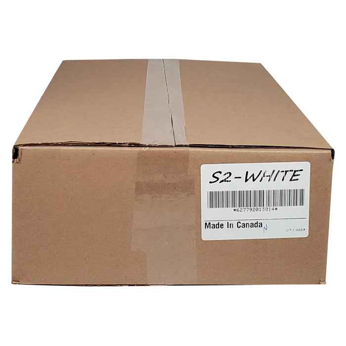 Plastic Bags - Low Density - White - S2LW