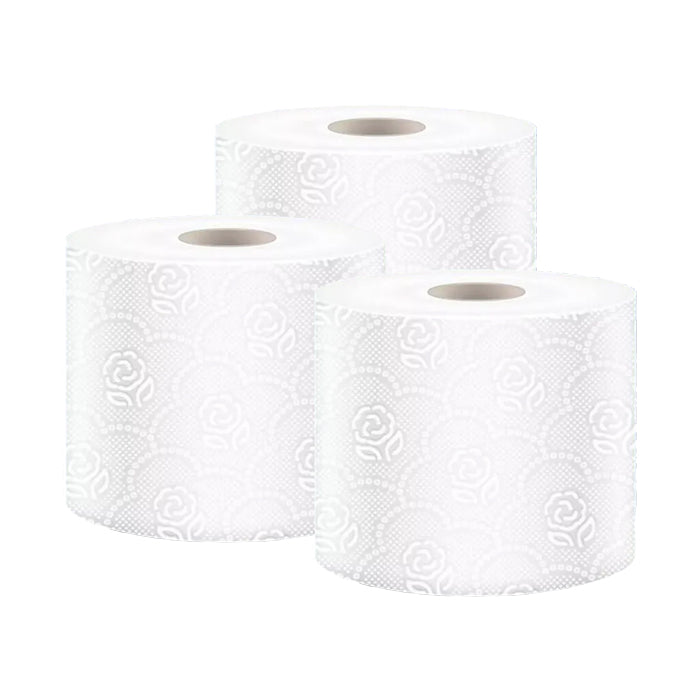 Bathroom Tissue - 12 rolls= 36 rolls 231 3-ply per roll - Eagle Global Solution