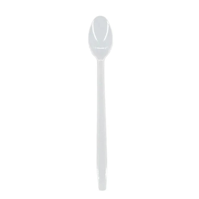 Value+ - Medium - Soda Spoon - White - Retail Pack - RP4006 - Eagle Global Solution