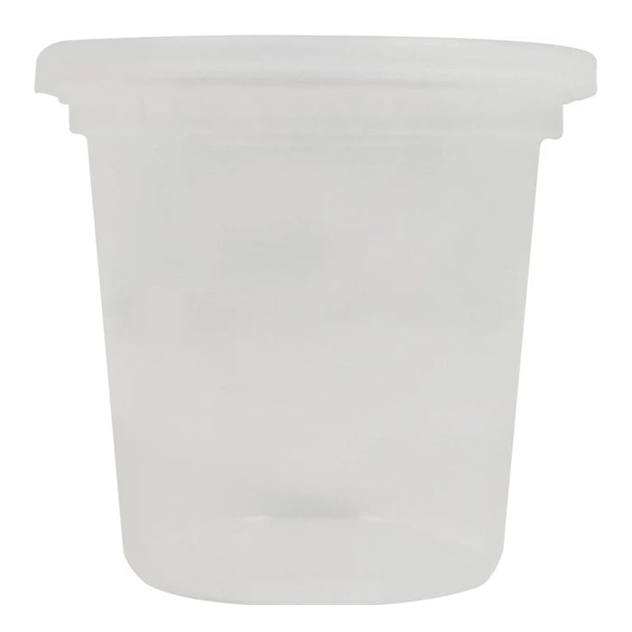 Value+ - 24oz Round Deli Container w/Lids - Eagle Global Solution